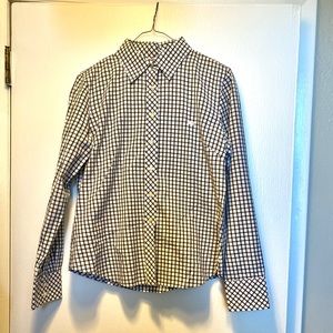 🐳🐳🐳 EUC Womens Vineyard Vines snappy shirt  M